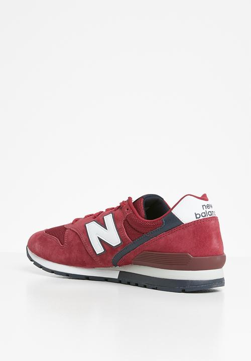 New Balance  - 996 Essential Pack - scarlet