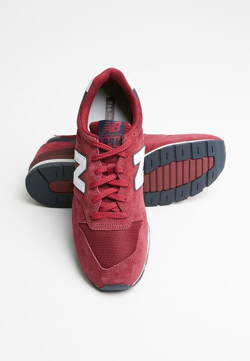 New Balance  - 996 Essential Pack - scarlet