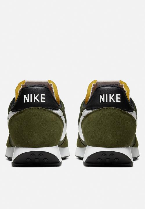 Nike - Nike Air Tailwind legion - green/white-black-team orange