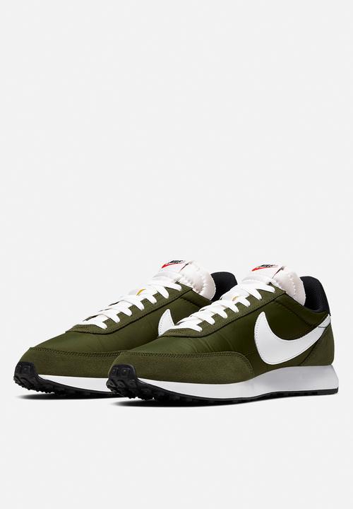 Nike - Nike Air Tailwind legion - green/white-black-team orange