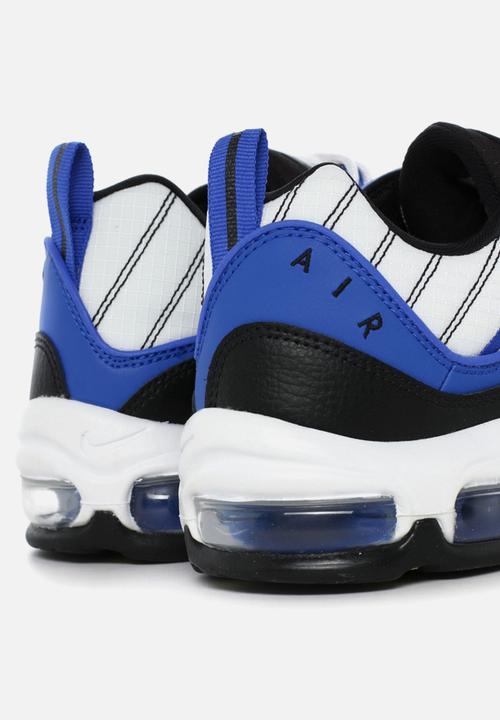 Nike - Air Max 98 - blue / white-black-dynamic yellow