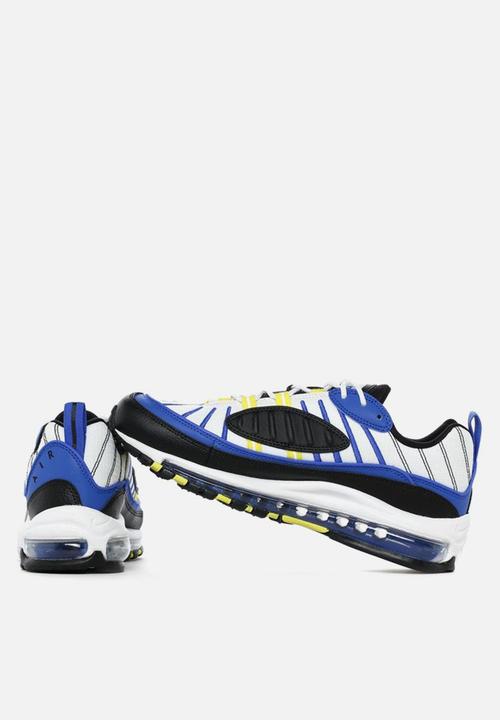 Nike - Air Max 98 - blue / white-black-dynamic yellow