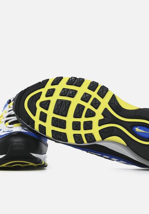 Nike - Air Max 98 - blue / white-black-dynamic yellow