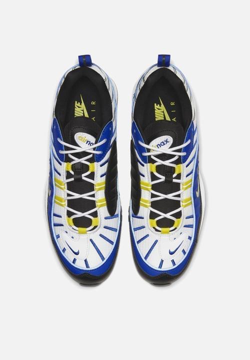 Nike - Air Max 98 - blue / white-black-dynamic yellow