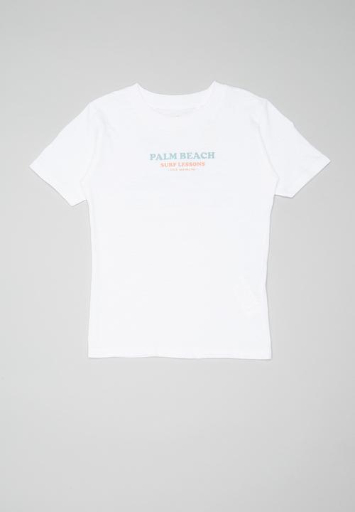 Cotton On - Max skater short sleeve tee - white  
