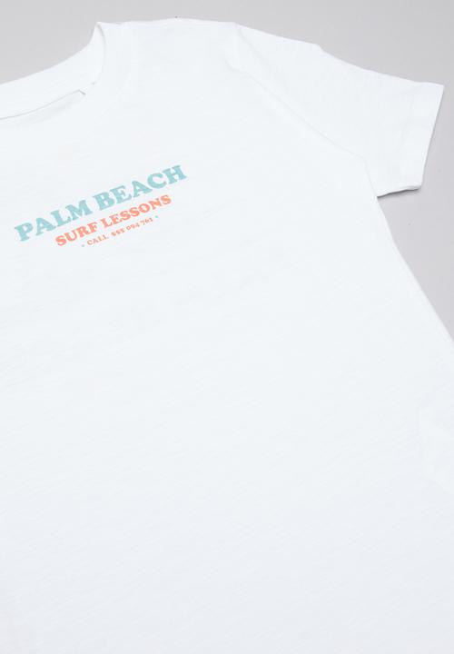 Cotton On - Max skater short sleeve tee - white  