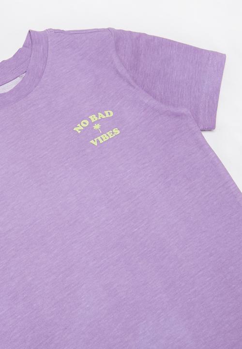 Cotton On - The upside short sleeve  - purple