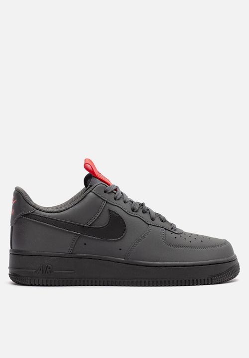 nike air force 1 07 anthracite black