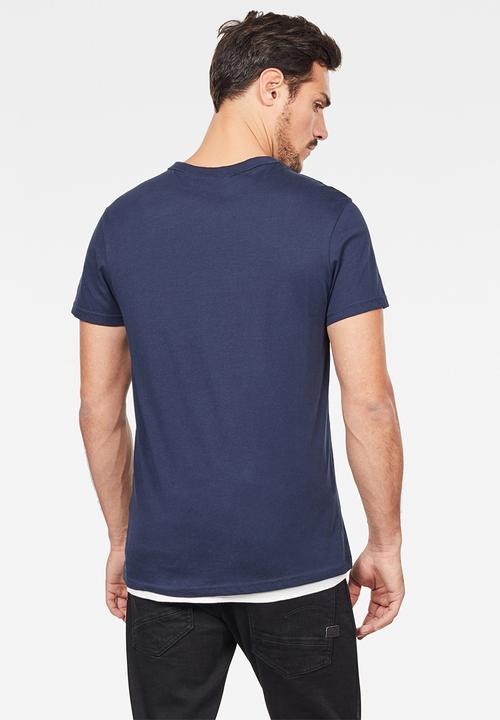 G-STAR - Graphic 12 r t s\s - blue