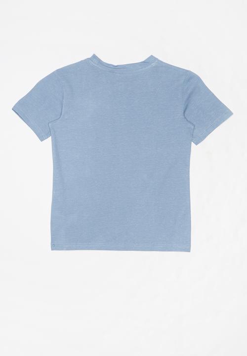 Cotton On - The upside short sleeve tee - blue