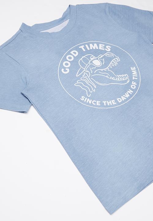 Cotton On - The upside short sleeve tee - blue
