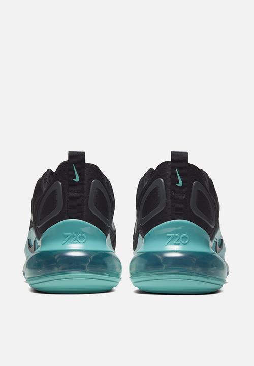 Nike - Air Max 720 - Black-Aurora Green-dark Grey