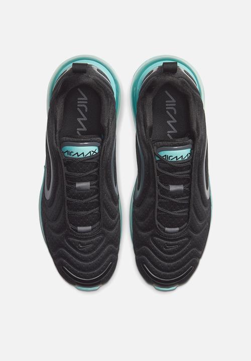 Nike - Air Max 720 - Black-Aurora Green-dark Grey