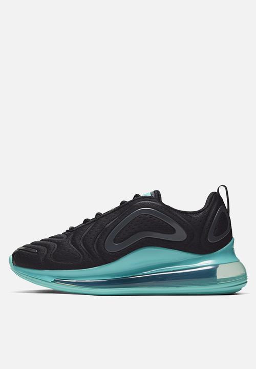 Nike - Air Max 720 - Black-Aurora Green-dark Grey