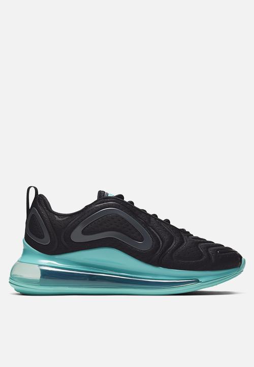 Nike - Air Max 720 - Black-Aurora Green-dark Grey