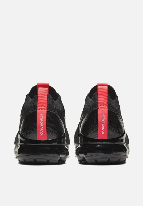 Nike - Air Vapormax Flyknit 3 - black-igloo-flash crimson