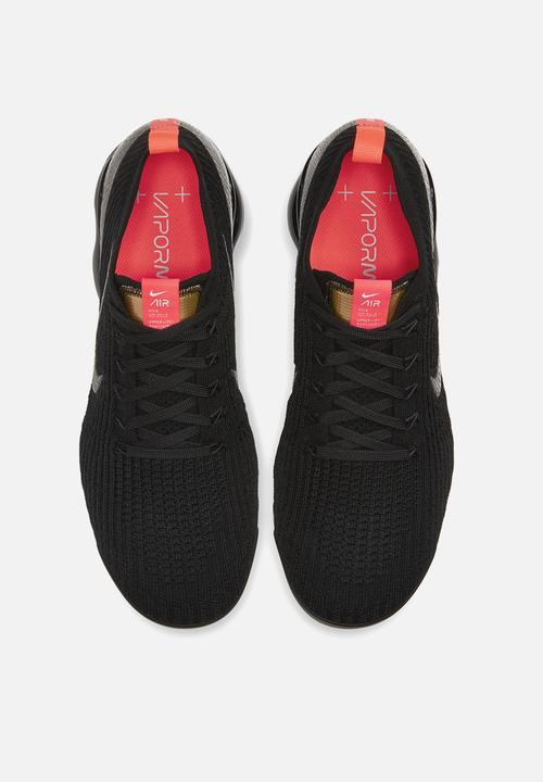 Nike - Air Vapormax Flyknit 3 - black-igloo-flash crimson