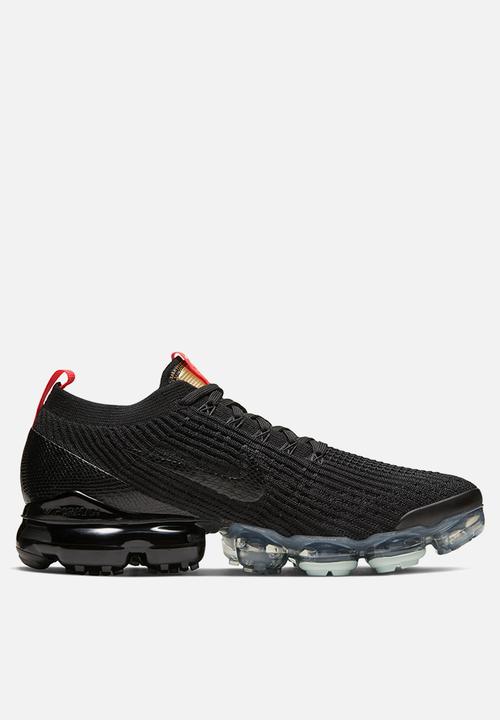 Nike - Air Vapormax Flyknit 3 - black-igloo-flash crimson