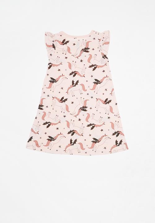 Cotton On - Katie flutter sleeve nightie - pink