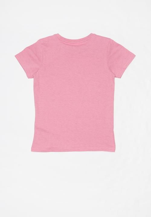 Cotton On - Core short sleeve tee - pink