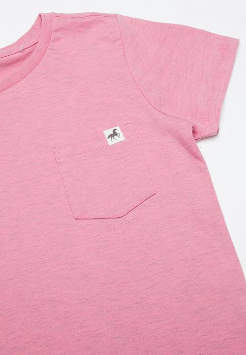 Cotton On - Core short sleeve tee - pink