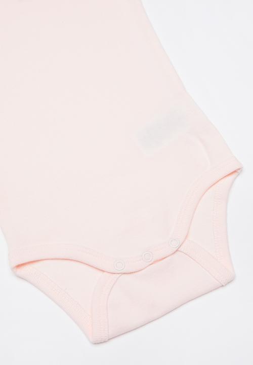 Cotton On - The singlet bubbysuit - pink