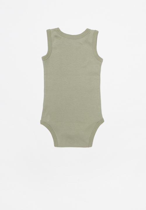 Cotton On - The singlet bubbysuit - khaki