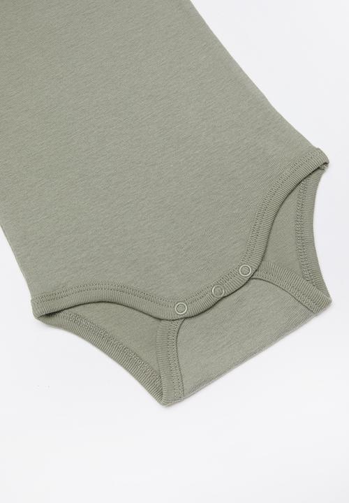 Cotton On - The singlet bubbysuit - khaki