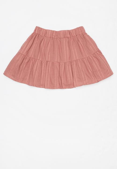 Cotton On - Suri skirt - rust 