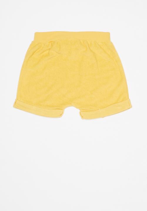 Cotton On - Sam short - yellow