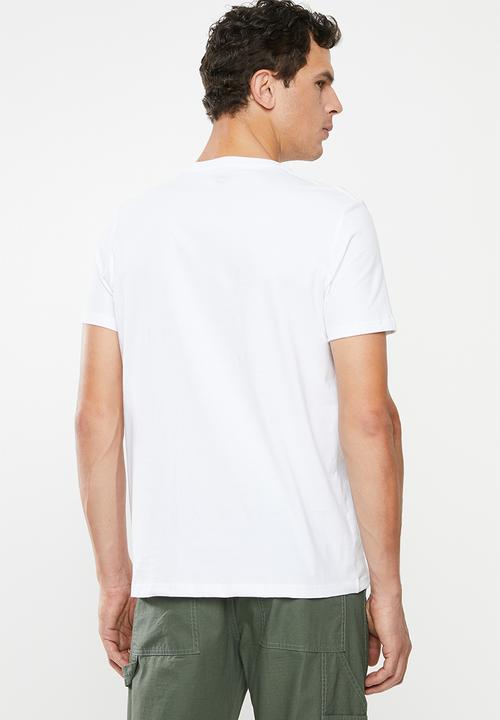 Lee  - Lazy tee - white