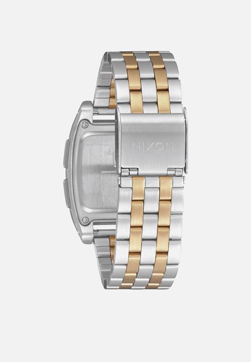 Nixon - Base - silver & gold