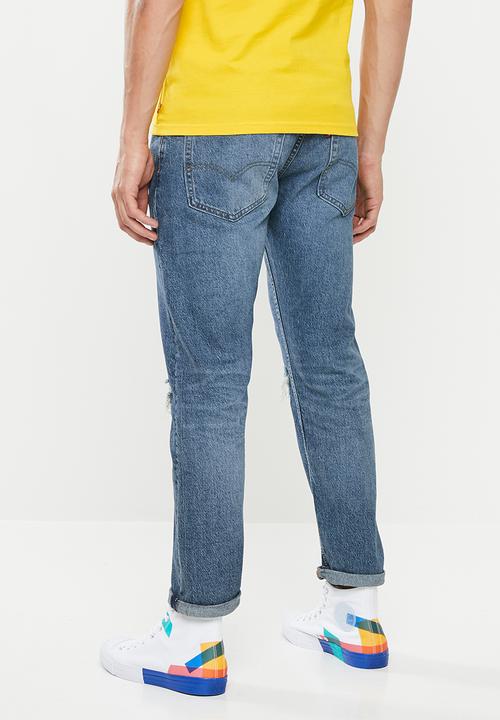 Levi’s® - 502 taper hi-ball jeans - blue