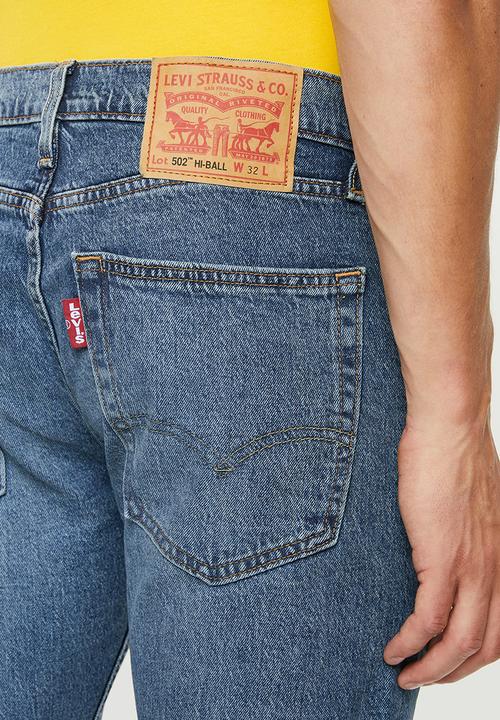 Levi’s® - 502 taper hi-ball jeans - blue