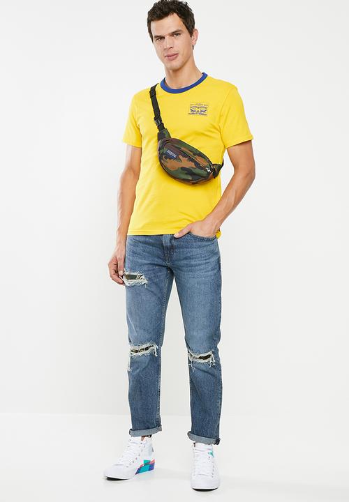 Levi’s® - 502 taper hi-ball jeans - blue