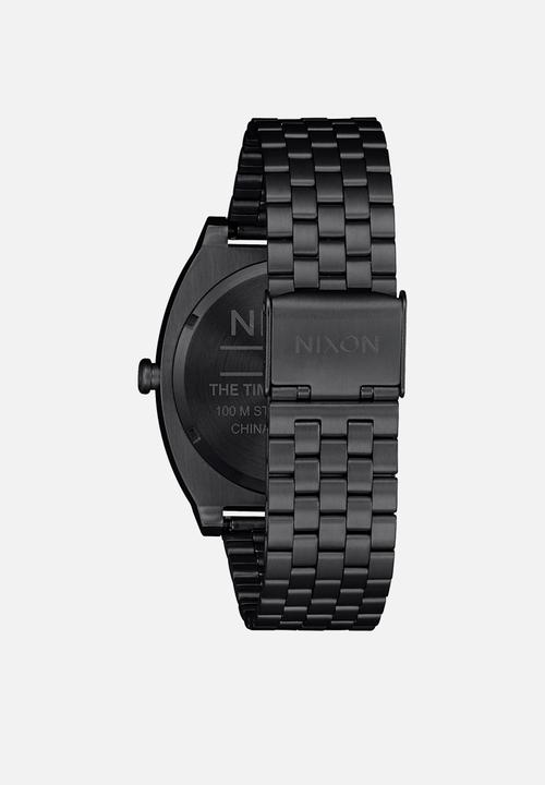 Nixon - Time teller digi - black