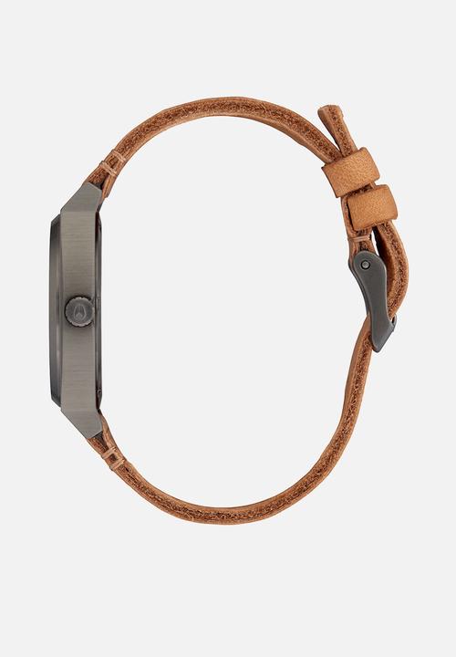 Nixon - Time teller - grey & tan