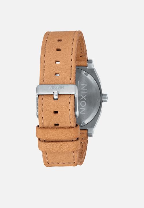 Nixon - Time teller - grey & tan