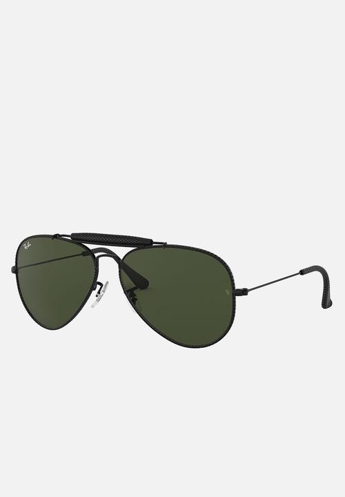 Ray-Ban - Aviator craft sunglasses 58mm - black