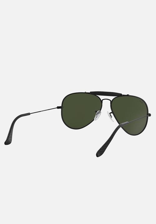 Ray-Ban - Aviator craft sunglasses 58mm - black