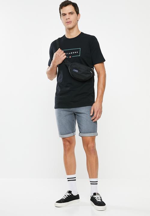 Billabong  - Union short sleeve tee - black