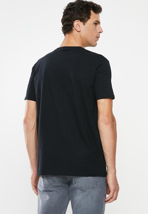 Billabong  - Union short sleeve tee - black