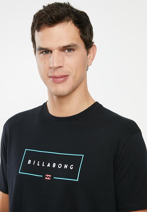 Billabong  - Union short sleeve tee - black