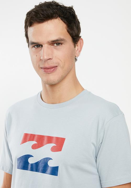 Billabong  - Team wave short sleeve tee - grey