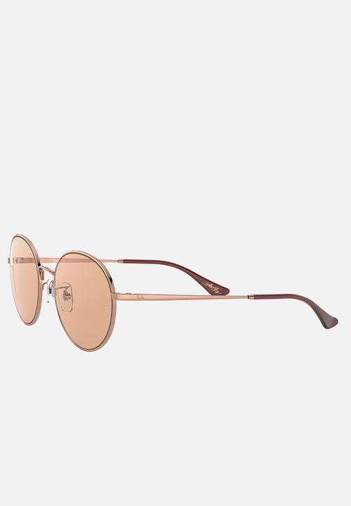 Ray-Ban - Ray ban round sunglasses - brown