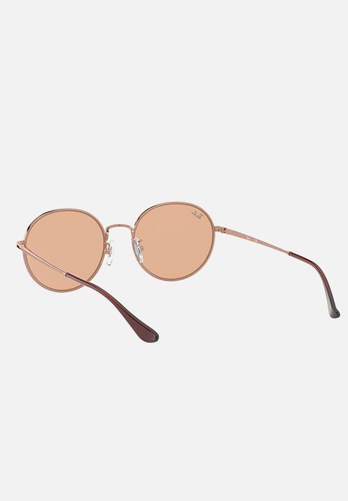 Ray-Ban - Ray ban round sunglasses - brown
