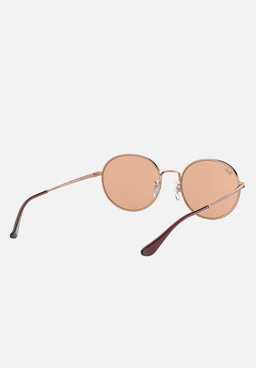 Ray-Ban - Ray ban round sunglasses - brown