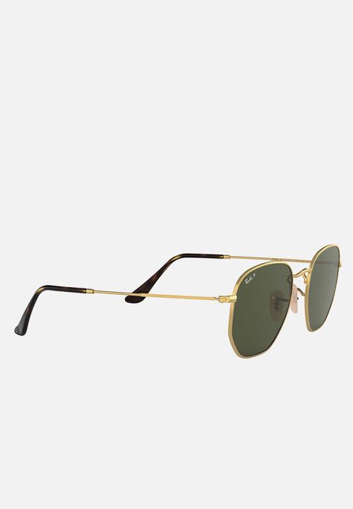 Ray-Ban - Hexagonal rb3548N 001/58 51 - green polar