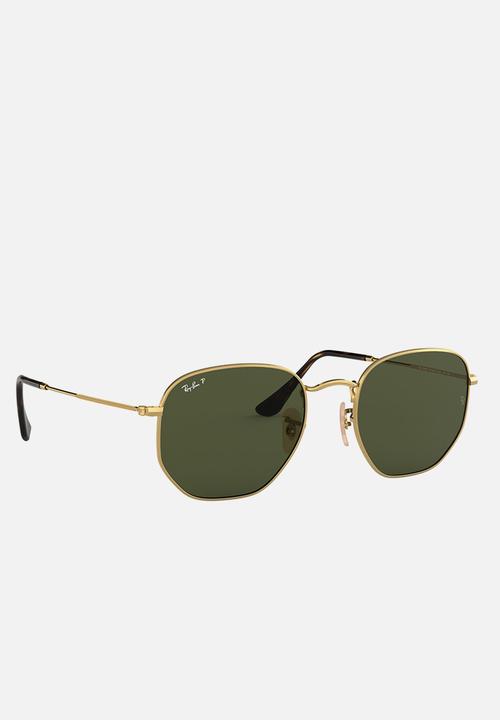 Ray-Ban - Hexagonal rb3548N 001/58 51 - green polar