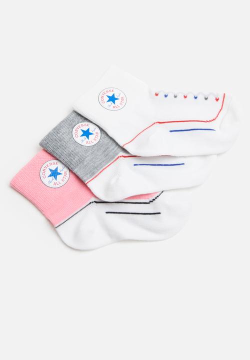 Converse - Converse infant striated 3 pack - multi